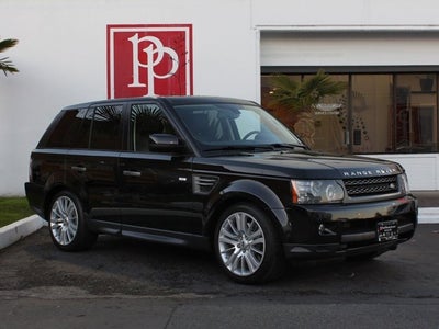 2011 Land Rover Range Rover Sport HSE Luxury