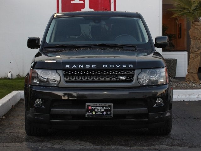 2011 Land Rover Range Rover Sport HSE Luxury