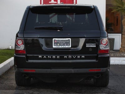 2011 Land Rover Range Rover Sport HSE Luxury