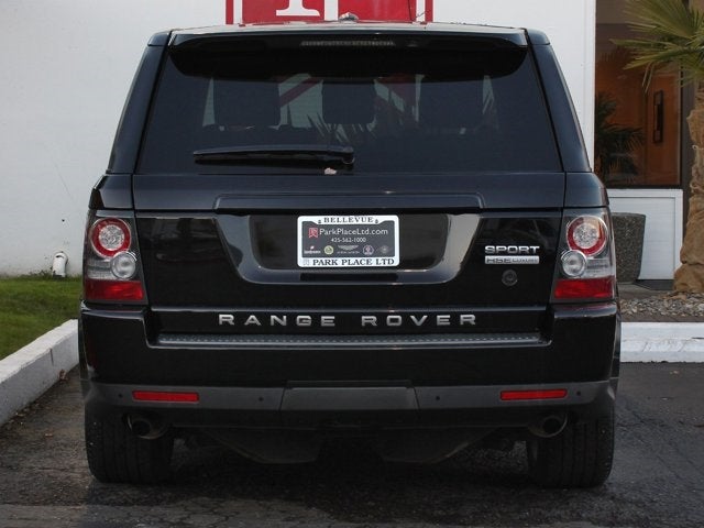 2011 Land Rover Range Rover Sport HSE Luxury