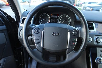 2011 Land Rover Range Rover Sport HSE Luxury
