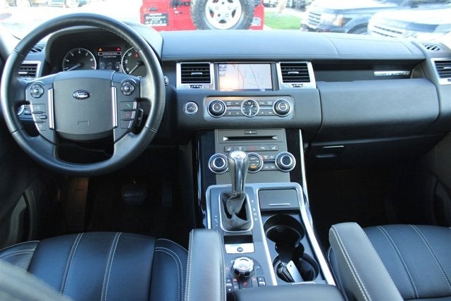 2011 Land Rover Range Rover Sport HSE Luxury