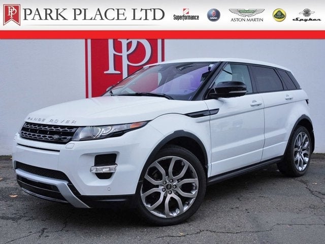 2013 Land Rover Range Rover Evoque Dynamic Premium
