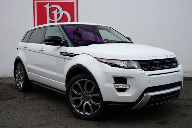 2013 Land Rover Range Rover Evoque Dynamic Premium