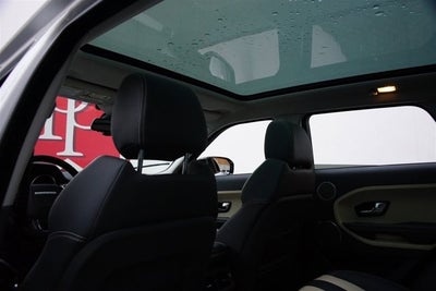 2013 Land Rover Range Rover Evoque Dynamic Premium