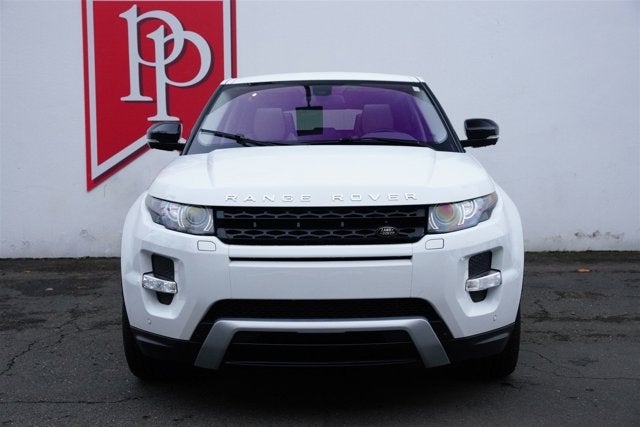 2013 Land Rover Range Rover Evoque Dynamic Premium
