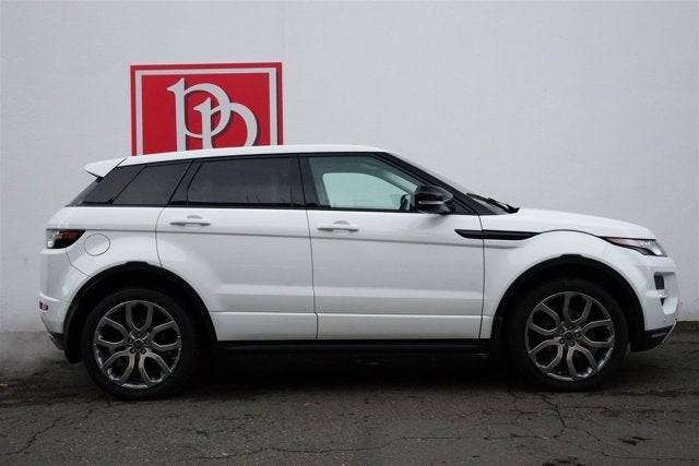 2013 Land Rover Range Rover Evoque Dynamic Premium