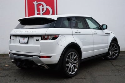 2013 Land Rover Range Rover Evoque Dynamic Premium