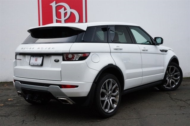 2013 Land Rover Range Rover Evoque Dynamic Premium