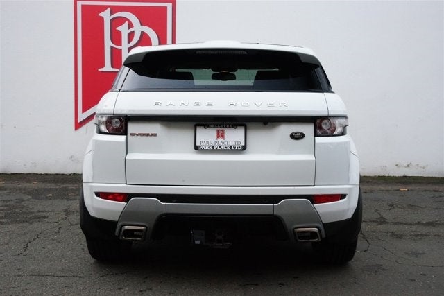 2013 Land Rover Range Rover Evoque Dynamic Premium