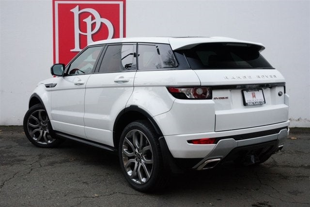 2013 Land Rover Range Rover Evoque Dynamic Premium