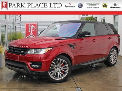 2016 Land Rover Range Rover Sport V8 Dynamic