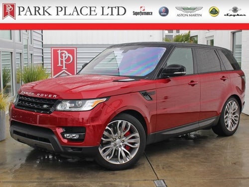 2016 Land Rover Range Rover Sport V8 Dynamic