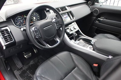 2016 Land Rover Range Rover Sport V8 Dynamic