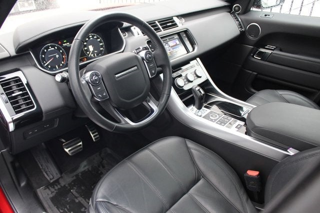 2016 Land Rover Range Rover Sport V8 Dynamic