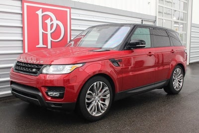2016 Land Rover Range Rover Sport V8 Dynamic