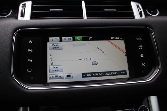 2016 Land Rover Range Rover Sport V8 Dynamic