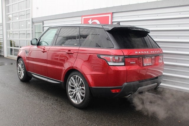 2016 Land Rover Range Rover Sport V8 Dynamic
