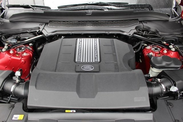 2016 Land Rover Range Rover Sport V8 Dynamic