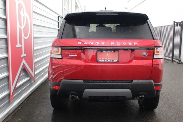 2016 Land Rover Range Rover Sport V8 Dynamic