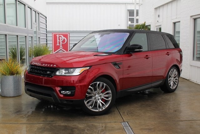 2016 Land Rover Range Rover Sport V8 Dynamic