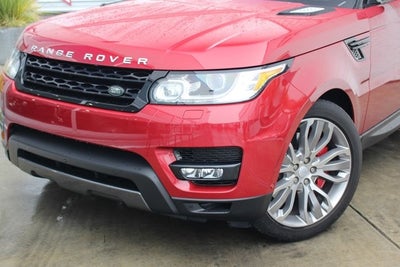 2016 Land Rover Range Rover Sport V8 Dynamic