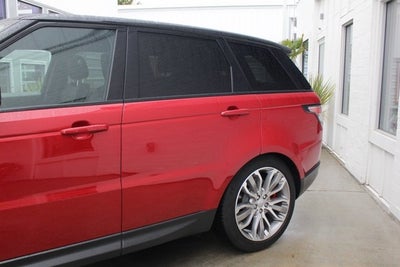 2016 Land Rover Range Rover Sport V8 Dynamic