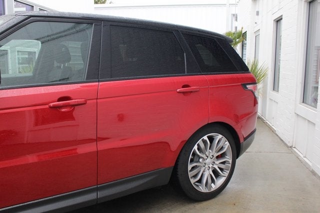 2016 Land Rover Range Rover Sport V8 Dynamic