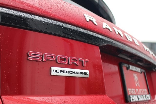2016 Land Rover Range Rover Sport V8 Dynamic