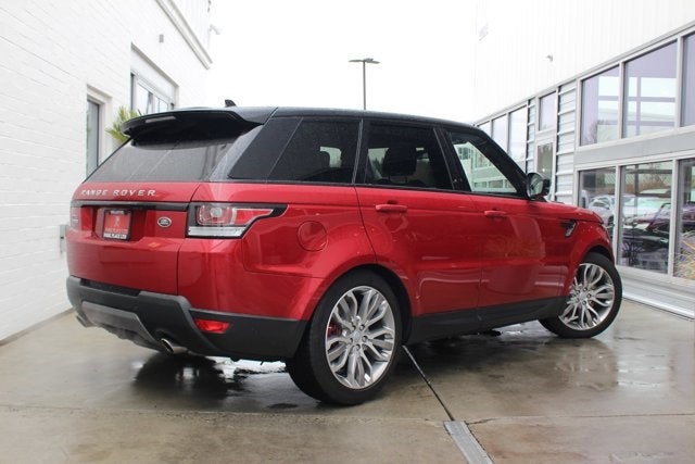 2016 Land Rover Range Rover Sport V8 Dynamic