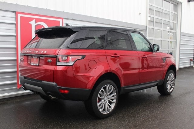 2016 Land Rover Range Rover Sport V8 Dynamic
