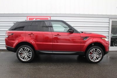 2016 Land Rover Range Rover Sport V8 Dynamic