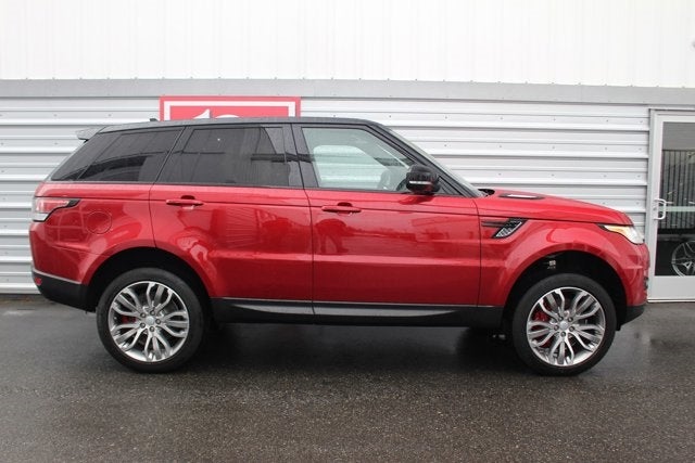 2016 Land Rover Range Rover Sport V8 Dynamic