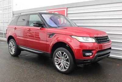 2016 Land Rover Range Rover Sport V8 Dynamic