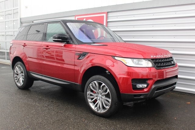 2016 Land Rover Range Rover Sport V8 Dynamic