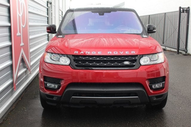 2016 Land Rover Range Rover Sport V8 Dynamic