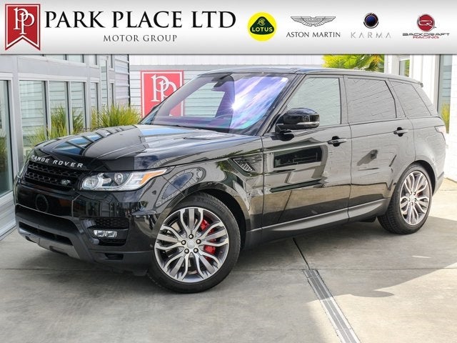 2016 Land Rover Range Rover Sport V8