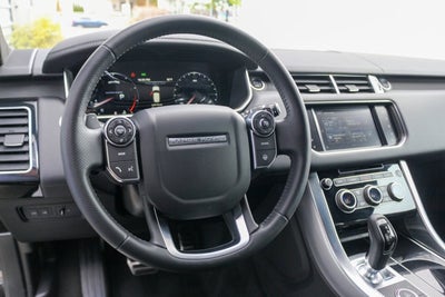 2016 Land Rover Range Rover Sport V8