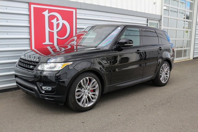 2016 Land Rover Range Rover Sport V8