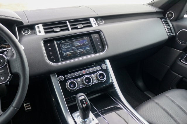 2016 Land Rover Range Rover Sport V8