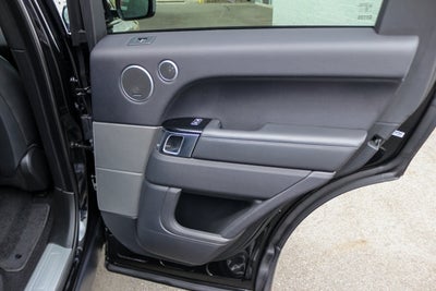 2016 Land Rover Range Rover Sport V8