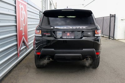 2016 Land Rover Range Rover Sport V8