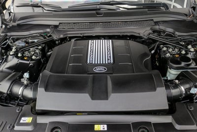 2016 Land Rover Range Rover Sport V8