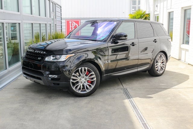 2016 Land Rover Range Rover Sport V8