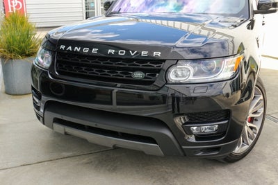 2016 Land Rover Range Rover Sport V8