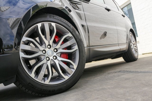 2016 Land Rover Range Rover Sport V8