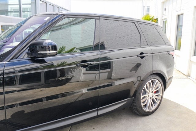 2016 Land Rover Range Rover Sport V8