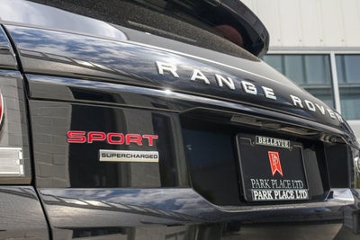 2016 Land Rover Range Rover Sport V8