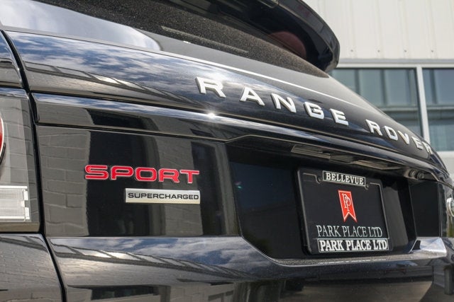 2016 Land Rover Range Rover Sport V8