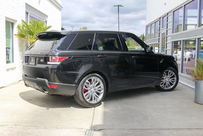 2016 Land Rover Range Rover Sport V8